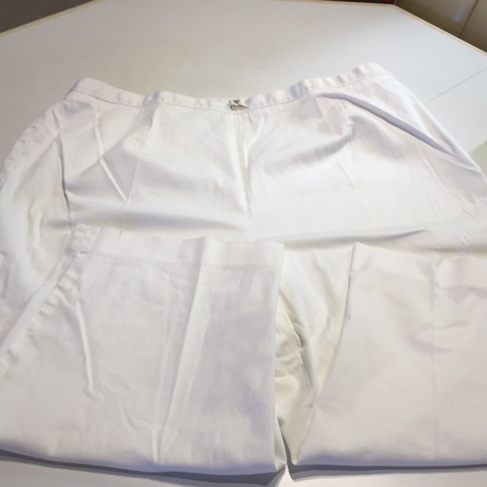 White capris